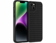 Pinit Pouzdro Set Pinit Dynamic + Sports Pin pro iPhone 14 Plus 6.7" černé/s černým vzorem 1