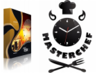 ModernClock Nástěnné kuchyňské hodiny - Masterchef