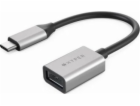 Hyper USB adaptér USB-C - USB stříbrný (HD425D-GL)
