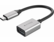 Hyper USB adaptér USB-C - USB stříbrný (HD425D-GL)