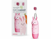 InnoGio GIOrabbit Pink Růžový zubní kartáček