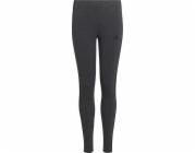 Adidas Legíny 3S Leg Jr HB7937 HB7937 šedé 152 cm