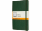 Moleskine Notes 13x21 hladká myrtově zelená