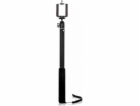 Lamax Selfie tyč MadMan PRO RC černá monopod 112 cm