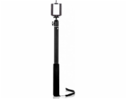 Lamax Selfie tyč MadMan PRO RC černá monopod 112 cm