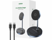 Ugreen Bezdrátová nabíječka 2v1 UGREEN 90668