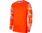 Nike Chlapecká brankářská mikina Y Park IV CJ6072 819 CJ6072 819 oranžová XL (158-170cm)
