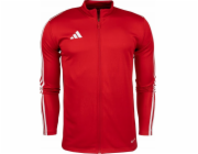 Adidas Dětská mikina Tiro 23 League Training Red HS3527 164cm