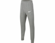 Nike Dětské fleecové kalhoty Park 20 CW6906 071 CW6909 071 šedá velikost S (128-137 cm)