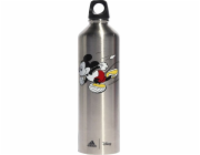 Adidas Láhev adidas X Disney Mickey Mouse 0,75l: Barva - šedá/stříbrná, Objem - 0,75