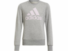 Adidas Mikina s velkým logem adidas SWT HM8706