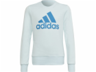 Adidas Mikina s velkým logem adidas SWT HM8707