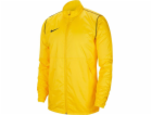 Nike Pánská dešťová bunda Repel Park 20, žlutá, velikost M