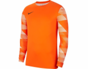 Nike Tričko Park IV GK CJ6066 819 oranžové velikost M