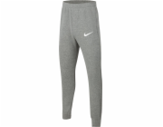 Nike Dětské fleecové kalhoty Park 20 CW6906 071 CW6909 071 šedá M (137-147 cm)