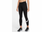 Nike Legíny Sportswear Essential SWOOSH CZ8530 010 černé ...