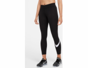 Nike Legíny Sportswear Essential SWOOSH CZ8530 010 černé velikost XS