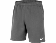 Nike Dětské fleecové kraťasy Park 20 CW6932 071 CW6932 071 šedá XS (122-128 cm)