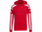 Adidas Dětská mikina Squadra 21 Hoody Youth červená GP643...