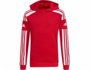 Adidas Dětská mikina Squadra 21 Hoody Youth červená GP6433 128cm