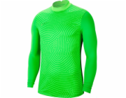 Nike Pánské tričko Gardien III GK LS zelené velikost XL (BV6711-398)