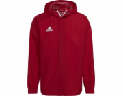 Adidas Pánská bunda Entrada 22 All-Weather, červená, velikost 2XL