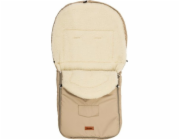 Sensillo VLNĚNÝ SPACÍ PYTEL - CAPPUCCINO DO KOČÁRKU (95x40)