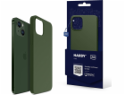 3MK Silikonový kryt MagCase Alpine Green pro Apple iPhone...