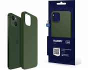 3MK Silikonový kryt MagCase Alpine Green pro Apple iPhone 15 Plus