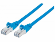 Intellinet Network Solutions patchcord Cat6A, SFTP, 2m, modrý (350754)