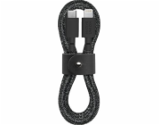 Native Union Kabel USB-C - Lightning 1,2 m černý (BELT-KV-CL-CS-BK-2)