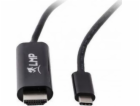 LMP Kabel USB-C - HDMI 1,8 m černý (USBC-HDMI-B)