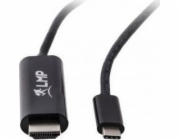 LMP Kabel USB-C - HDMI 1,8 m černý (USBC-HDMI-B)