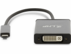 LMP 15944 USB-C na DVI šedý USB adaptér (LMP-USBC-DVI-SG)
