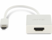LMP Adaptér 15987 USB-C na HDMI stříbrný (LMP-USBC-HDMI-S)