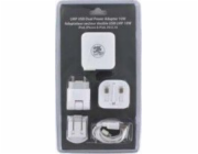 LMP Nabíječka 2x USB-A 2,1 A (LMP-10WLIGHT)
