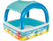 Bestway Bazén se střechou Coral Reef 140x140cm (52192)
