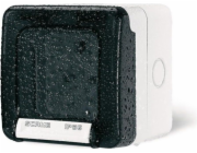 Scame Zásuvka Scam s/bez hermetického krytí IP66 pro povrchovou montáž (137.6411)