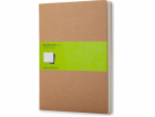 Moleskine Sada 3 zápisníků Cahier Journals XL (19x51cm), ...