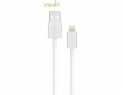 Moshi Kabel USB-A - Lightning USB 1m bílý (MI-LIGHUSB-W)