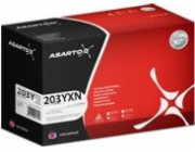 Asarto Náhradní purpurový toner 203X (AS-LHF203MXN)
