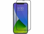 Moshi Moshi AirFoil Pro Flexibilní hybridní sklo pro iPhone 12 / iPhone 12 Pro (černý rám)