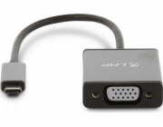 LMP Adaptér 15932 USB-C na VGA, šedý (LMP-USBC-VGA-SG)