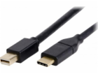 LMP Kabel USB-C na mini DisplayPort 1,8 m černý (LMP-USBC...