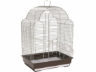 Panama Pet Klec pro ptáky 42x30x57 cm, stříbrohnědá