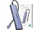 Ugreen USB HUB Adaptér HUB UGREEN CM511 USB-C na HDMI, 3x...