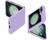 Spigen Pouzdro Airskin pro Samsung Galaxy Z Flip 5 růžovo-fialové
