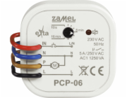 Zamel Časové relé pro ovládání koupelnového ventilátoru 5A 230VAC PCP-06 (EXT10000263)