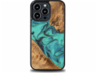 BeWood Pouzdro Bewood Unique pro iPhone 13 Pro - tyrkysové