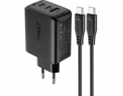 Acefast Nabíječka 1x USB-A 2x USB-C 3A (6974316280279)